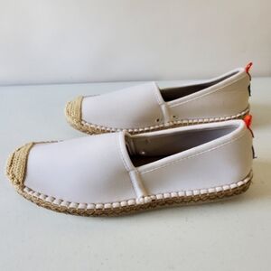 Sea Star Beachwear Mariner Beachcomber Espadrille Women's Size 11 White Slip-on